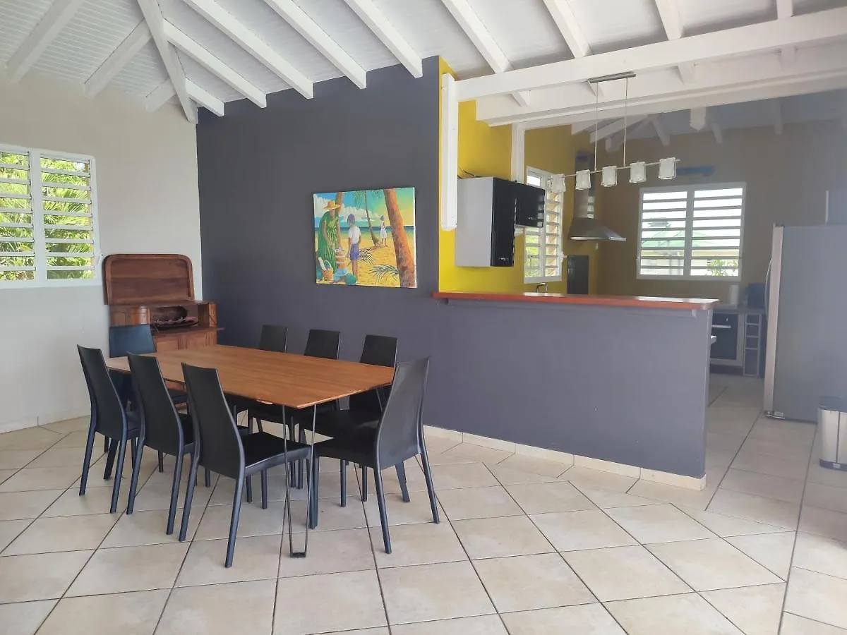 Villa Les Jardins De Sofaia Sainte-Rose 0*,  Guadeloupe