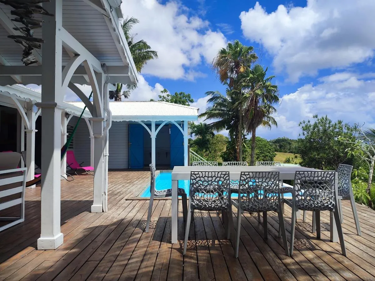 Villa Les Jardins De Sofaia Sainte-Rose Guadeloupe