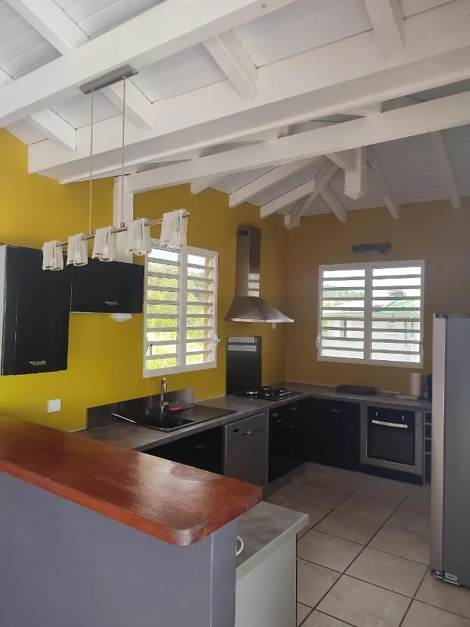 Villa Les Jardins De Sofaia Sainte-Rose Guadeloupe