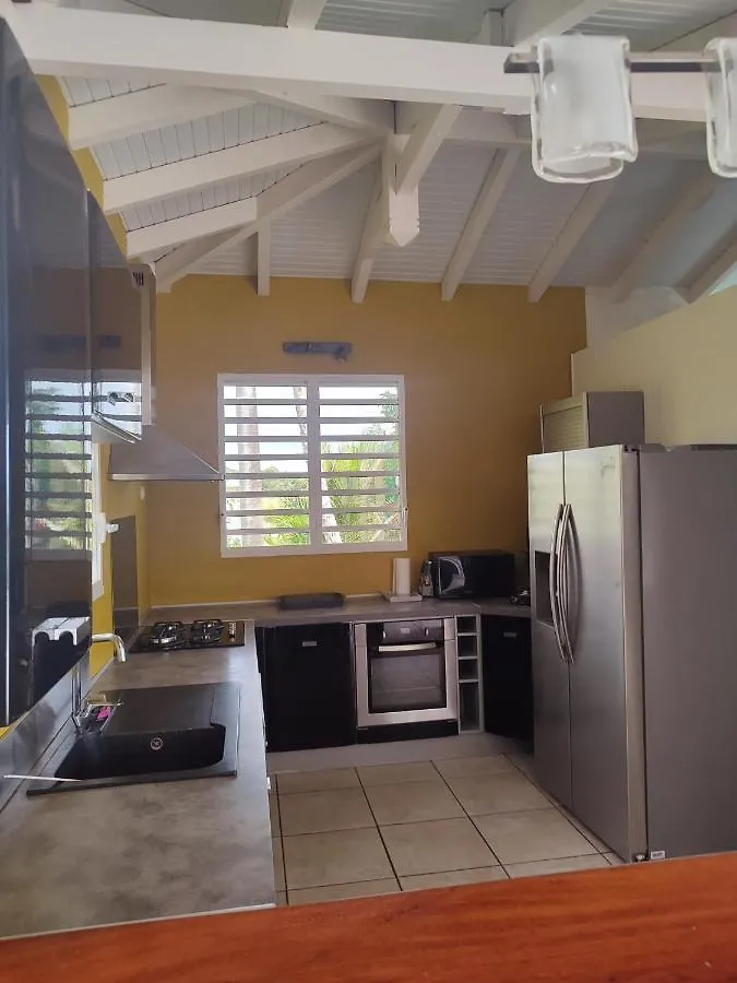 Villa Les Jardins De Sofaia Sainte-Rose Guadeloupe