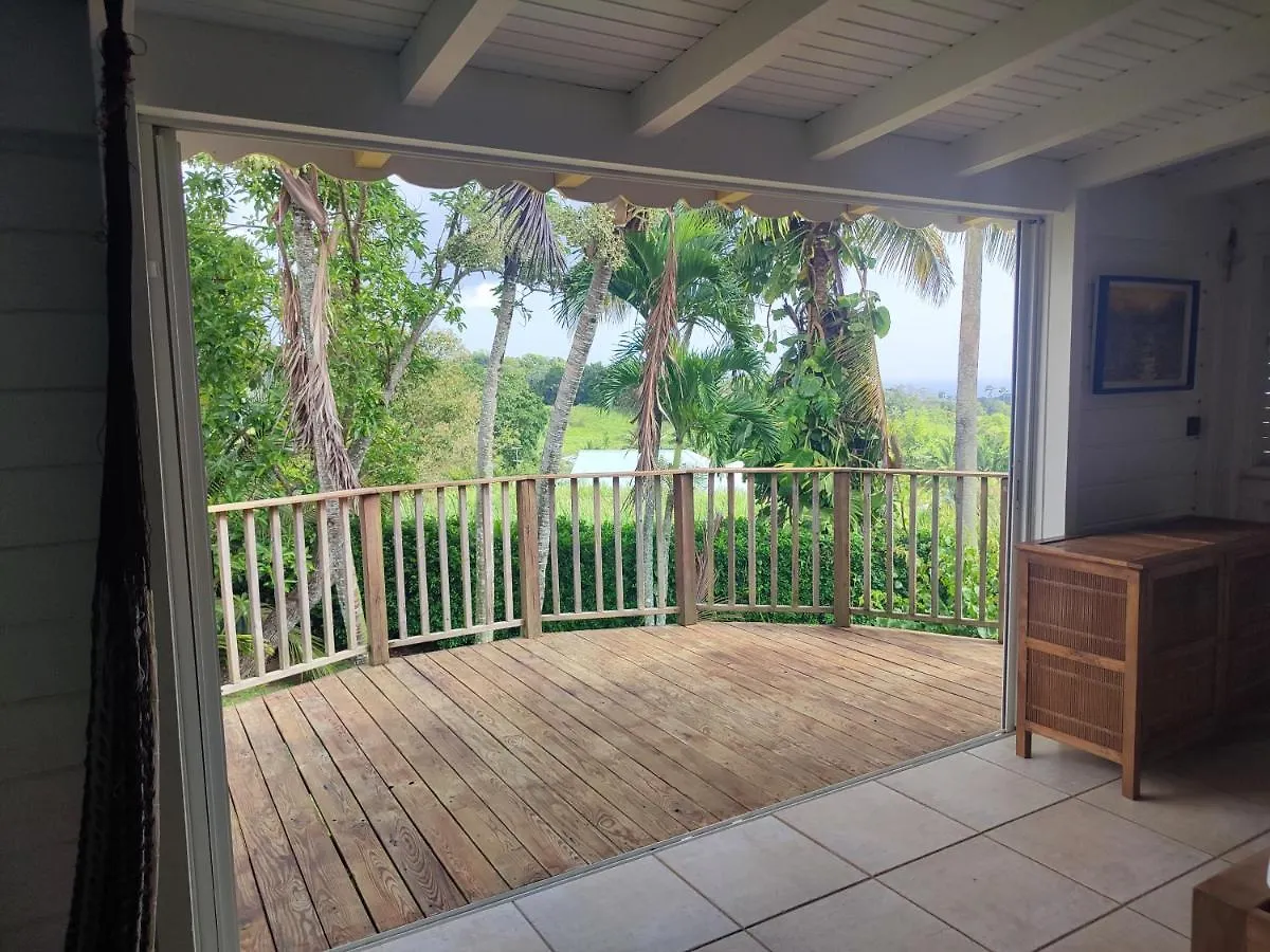 Villa Les Jardins De Sofaia Sainte-Rose Guadeloupe